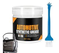 Graisse pour Toit ouvrant,Lubrifiant Entretien Auto 100 G - Lubrifiant Charnières Auto,pour Camion, Camping-Car, remorque, Frein, Porte, Roue, Toit ouvrant, charnière, Garage, Atelier