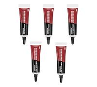 Graisse pour tondeuse à gazon | Graisse multi-usage à long terme | Lubrifiant pour roulements de roues, coupe-couverture, machines de jardinage et graisse d'amortissement 5x pour voiture