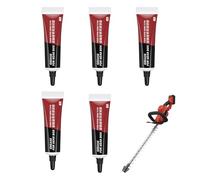 Graisse pour tondeuse à gazon - Pack de 5 bâtons, Gear 5X, lubrifiant multifonction | idéal pour la cueillette du thé des taille-haies et un dernier ravitaillement en carburant.