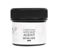 Graisse pour vélo, 20 g, pâte antidérapante en fibre de carbone, lubrifiant à friction pour fixations de guidon, tige de selle de montagne, route extérieure