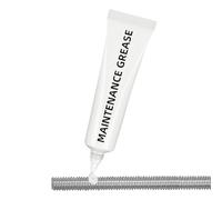 Graisse pour vis mère d'imprimante 3D - Gel de lubrification avancé pour filetage, solution de maintenance silencieuse | Pâte lubrifiante antirouille 10g, revêtement protecteur longue durée pour mécan