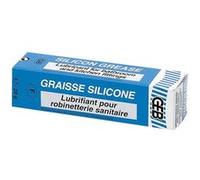 Graisse silicone 20gr qualite alimentaire Geb 515520 Noir G