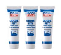 Graisse Silicone 3x100 G dans Le Tube LIQUI MOLY pour Optimale Lubrification &