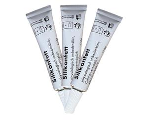 Graisse silicone alimentaire pour machines à café automatiques - Graisse diamant de fabrication allemande - Pour groupe de percolation, joints & joints toriques - Convient pour Philips, DeLonghi