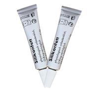 Graisse silicone alimentaire pour machines à café automatiques - Graisse en silicone pour joint de groupe d'infusion et joints toriques - Graisse de silicone - Convient pour Philips, DeLonghi, Siemens