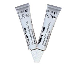 Graisse silicone alimentaire pour machines à café automatiques - Graisse en silicone pour joint de groupe d'infusion et joints toriques - Graisse de silicone - Convient pour Philips, DeLonghi, Siemens
