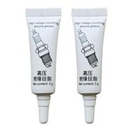 Graisse silicone diélectrique,Graisse de électrique étanche Mastic diélectrique d'isolation haute tension | Graisse pour joints toriques haute température polyvalente pour l'électronique, les bougies