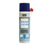 Graisse silicone en aérosol de 500 ml GEB
