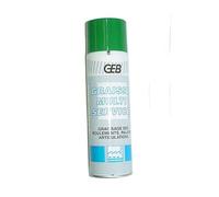 GEB Spray lubrifiant silicone pour vannes et robinetterie – Compatible eau potable – Aérosol 650 ml