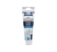 Graisse silicone - GEB - POOL - Étui tube 125 ml -40°C/+200°C - Hydrofuge anti-tartre