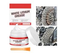 Graisse Silicone, Lubrifiant Multifonction Brosse Incluse, Lubrifiant Longue Durée Imperméable Pour Charnières Mécanique Roulements Engrenages Marine Équipement Agricole Machines Véhicules