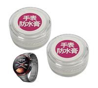 Graisse Silicone pour Joints - Scellant Étanche pour Montres et Plomberie | Graisse de Lubrification pour Joint Torique, Kit de Réparation 2 Pièces, Anti-Fuite, Résistante à l’Eau et à la Chaleur