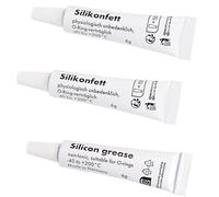 Graisse Silicone pour Machine à Café Automatique 3 Tubes de 6g, joints | Graisse Silicone Universelle, pour Joint Torique, Kit d'entretien, D'ÉTANCHÉITÉ, Groupe Café, Machine à Café, Cafeterie