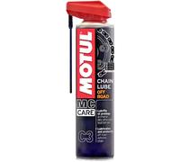 Graisse Spray Chaîne Moto MOTUL C3 Chaîne Lube Off Road 400 ML Motocross Enduro