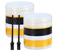 Graisse synthétique 2 pièces graisse de roulement de roue multi-usage longue durée 100g pour rail lucarne charnière po