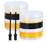 Graisse synthétique 2PCS graisse de roulement de roue multi-usure 100 g longue durée pour piste puits lumière charnière por