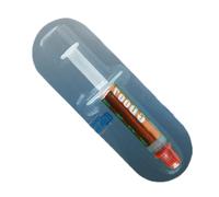 Graisse Thermique - Tube De Pâte Conductrice, Seringue De Composé De Refroidissement | Gel Silicone De Thermique, Pâte Thermique Électronique pour Composants Processeur, Réparation D'imprima