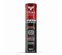 Graisse TRIAX Spheron, Super Résistante, Rouge, Haute Température 204°C, Ultra Adhérent, Extrême Pression; pour la: Sellette Camion, les Joints, les Pivots, les Roulements de Roues et le Châssis