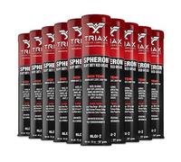 Graisse TRIAX Spheron, Super Résistante, Rouge, Haute Température 204°C, Ultra Adhérent, Extrême Pression; pour la: Sellette Camion, les Joints, les Pivots, les Roulements de Roues et le Châssis