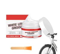 Graisse universelle - Graisse au lithium polyvalente pour le secteur automobile | Lubrifiant longue durée étanche pour engins de construction, portails, entrepôts, véhicules industriels