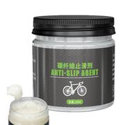 Graisse Vélo | Lubrifiant Fibre Carbone | Pâte Assemblage Vélo Antidérapante | Lubrifiant Efficace 100g Pour Cadre Carbone Guidon Tige Selle Montage Entretien Cyclisme Sécurité Performance