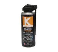 Graisse verte au lithium longue durée avec tête 2 jets - aérosol 400ml KARZHAN - 24584