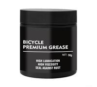 Graisse verte pour vélo 50 g pour roulements de moyeu, pédalier et casque - Lubrifiant imperméable à haute viscosité avec prévention de la rouille