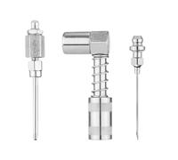 Graisseur à aiguille Adaptateur d'embout portable, coupleur, connecteur | Aiguille injecteur de graisse Pour femmes, hommes, adultes, professionnels, machines industrielles, pièces automobiles