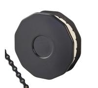 Graisseur de chaîne de vélo - Applicateur portable pour graisser les chaînes de vélo | Outil de ravitaillement pratique et écologique pour vélos de montagne et