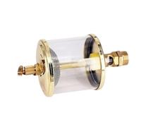 Graisseur d'huile à pointeau transparent, filetage mâle 1/2 pouce, en laiton, diamètre extérieur 3 pouces, for lubrification du moteur, 1 pièce