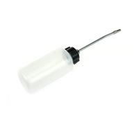 Graisseur en plastique réutilisable à longue bouche, tête de fer, graisseur en plastique réutilisable, ravitaillement de la machine-outil, bec, huileur de bouteille d'huile vide, 120 mlDurabilité et s