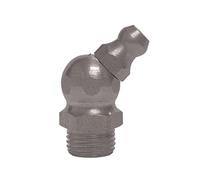 Graisseurs hydrauliques 45° type H2 DIN 71412, idéaux pour la lubrification de machines et équipements dans des espaces restreints.