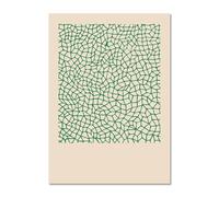 Graiting Affiche À Motif De Points, 1 Pièce, Impression Pop Art, Peinture Décorative Murale, Salon, Chambre Coucher, Décoration Maison(06,21x30cm No Framed)