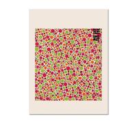 Graiting Affiche De Galerie Kusama, 1 Pièce, Exposition, Imprimés d'art, Peinture sur Toile Musée, Images Murales for Décor Salon(01,40x50cm No Frame)