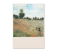 Graiting Affiche en Toile De Paysage Jardin, Peintures Musée, Portrait Imprimé, Tableau d'art Mural for Décoration Maison, 1 Pièce(08,40x60cm No Frame)
