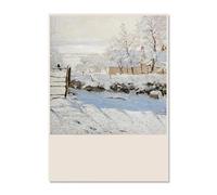 Graiting Affiche en Toile De Paysage Jardin, Peintures Musée, Portrait Imprimé, Tableau d'art Mural for Décoration Maison, 1 Pièce(05,30x40cm No Frame)