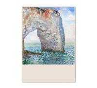 Graiting Affiche en Toile De Paysage Jardin, Peintures Musée, Portrait Imprimé, Tableau d'art Mural for Décoration Maison, 1 Pièce(06,50x70cm No Frame)