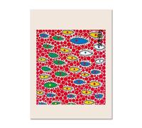 Graiting Affiche Murale Abstraite Pop Art, 1 Pièce, Peinture sur Toile Imprimée, Décor De Maison for Chambre À Coucher, Salon, Couloir(03,50x70cm No Frame)