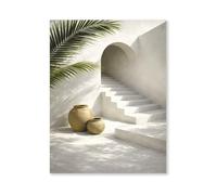 Graiting Affiche Murale De Paysage Naturel, 1 Pièce, Toile d'art Imprimée, Peinture Décorative, Décor Maison for Chambre À Coucher, Couloir(03,50x70cm No Frame)