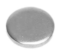 Graiting Lot de 5 à 20 disques Plats Ronds en Acier Inoxydable 304, 6 à 22 mm, Plaque métallique Circulaire, rondelle Plate sans Trou(OD20x2mm 10pcs)