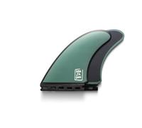 GRAJAGAN dérives de Surf Twin Perf 2+1, Core Flex, Twin Moderne et Radical, avec stabilisateur, Kaki et Noir