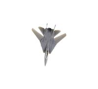 Gralara 1/144 4D Kits d'avion de chasse assemblés modèles d'avion modèle de Simulation jouet pour enfants, F14A