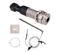 Gralara 1 Micro Piézo Passif pour Guitare Acoustique Folk, Sans Pile.
