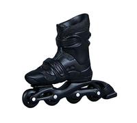 Gralara 1 Paire de Patins à roulettes à L'échelle 1/6, Jouets de Collection, Modèle de Chaussures Miniatures pour Figurines Articulées de 30 Cm, Corps de, Noir
