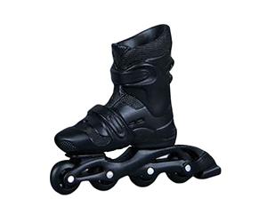 Gralara 1 Paire de Patins à roulettes à L'échelle 1/6, Jouets de Collection, Modèle de Chaussures Miniatures pour Figurines Articulées de 30 Cm, Corps de, Noir