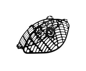 Gralara 1 Paire Filet de Protection Siège Arrière Vélo Pare-Pied Enfant Filet Garde-Roue Arrière Barrière de Sécurité pour Enfants Matériau Léger Convient Po, Noir