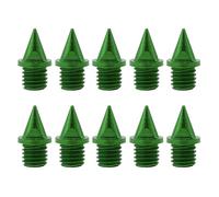 Gralara 10 Clous de Rechange pour Pyramide Jump Country, vert, 01