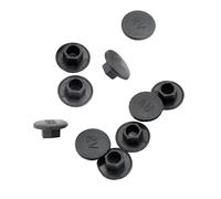 Gralara 10 Vis à Six Pans Creux, écrous et Caches Hexagonaux pour Jeu de Direction de Vélo.