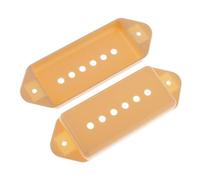 Gralara 2 Caches Micros de Guitare P-90 à Oreilles de Chien, Espacement Des Pôles 50/52 Mm pour Guitare