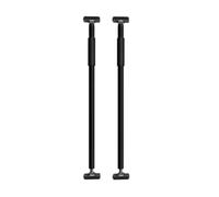 Gralara 2 Pièces Étai Télescopique Réglage Facile Support Plaque Plâtre Usage Intensif Support D'armoire pour Installateurs